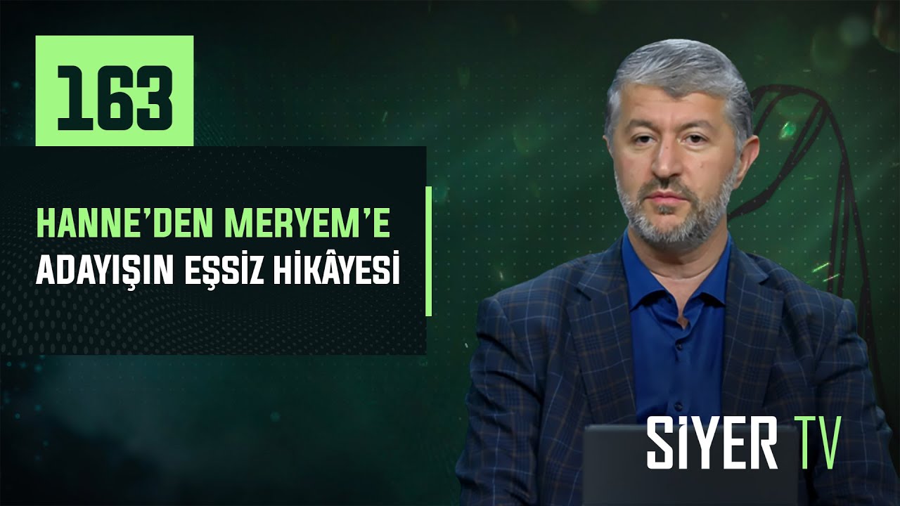 163. Hanne'den Meryem'e Adayışın Eşsiz Hikayesi 163. Hanne'den Meryem'e Adayışın Eşsiz Hikayesi