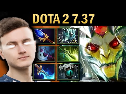 Medusa Gameplay Miracle with Gleipnir and Butterfly - Dota 2 7.37