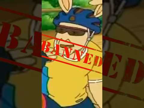 Another Arthur Episode that was BANNED! #shorts #arthur #banned #cartoon