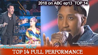 Dennis Lorenzo sings “In My Blood” HE BREAKS THRU THE CEILINGS American Idol 2018 Top 14