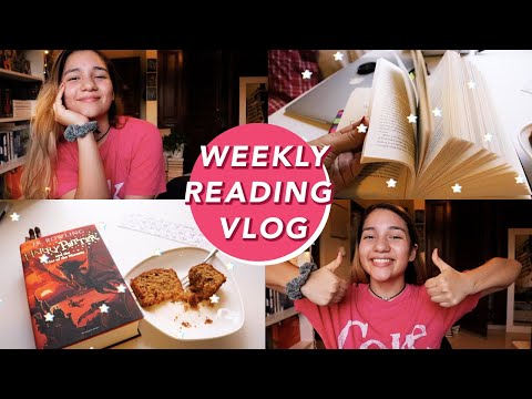 48 HOUR READATHON ✨ weekly reading vlog: april 15-21