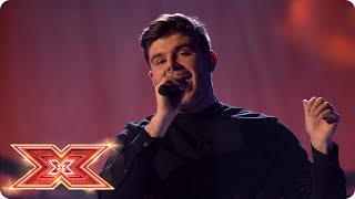 Lloyd Macey performs Coldplay classic Fix You | Live Shows | The X Factor 2017