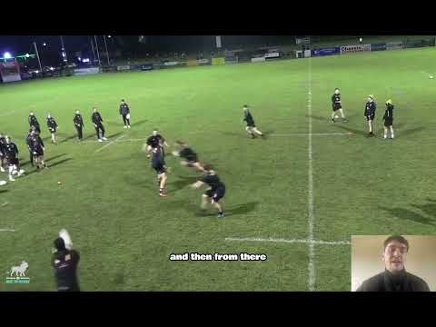 Rugby Drills 3 v 2 Transition Explained | Rise Up Rugby