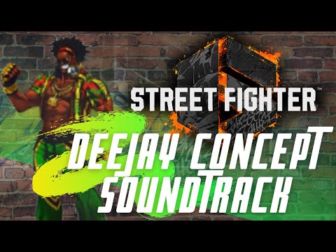 SF6 DEEJAY THEME (Concept)- "Melodic Jam Session"