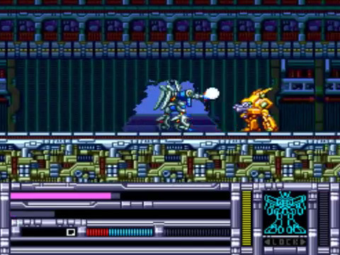 Blood Gear ~ PC Engine CD TurboGrafx CD