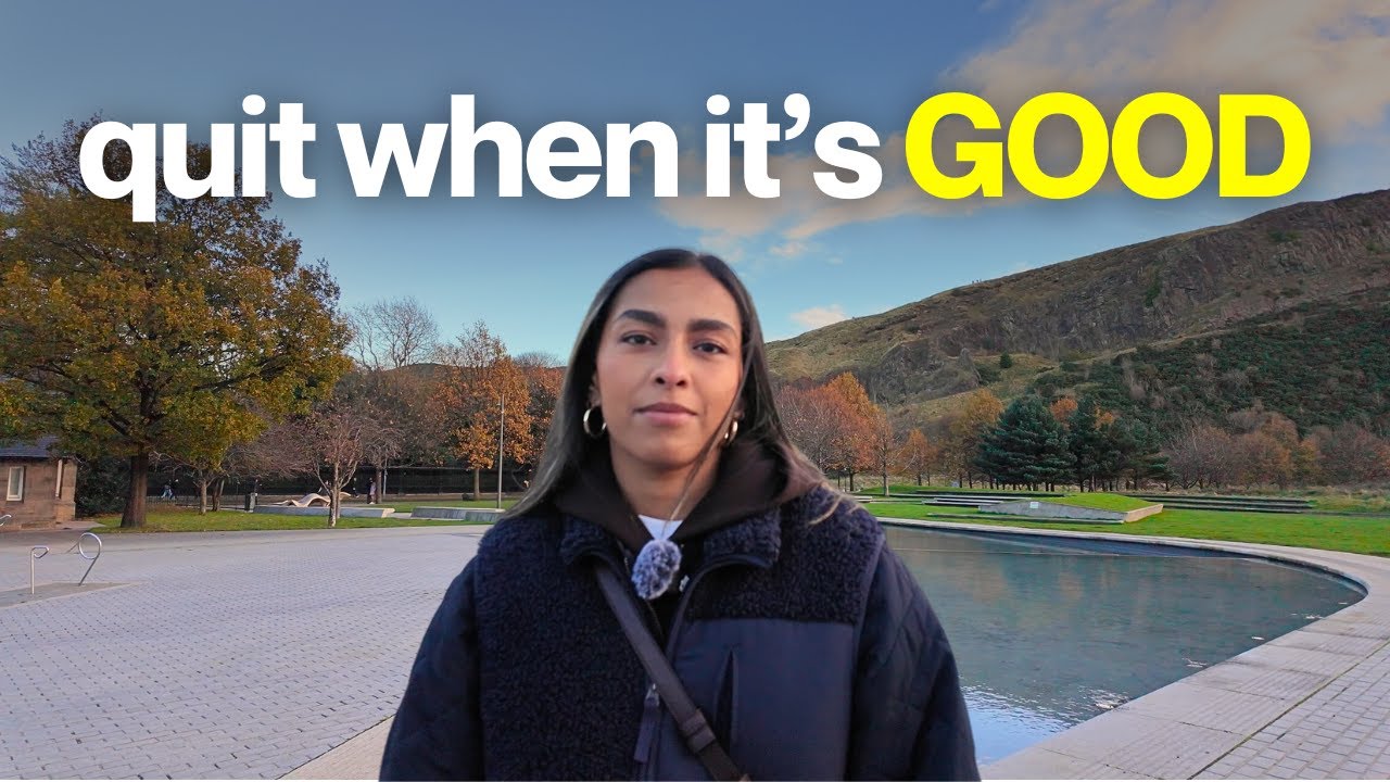 200 days after quitting my job, I learnt this.