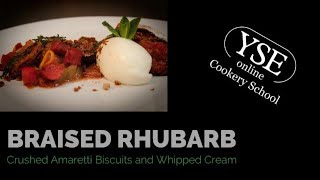 What to do with rhubarb | Stewed Rhubarb Recipes | Desserts with Amaretti Biscuits