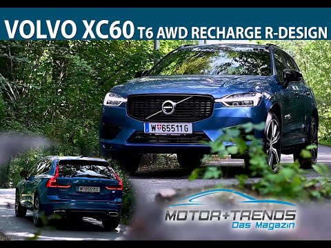 VOLVO XC60 T6 AWD RECHARGE R-DESIGN