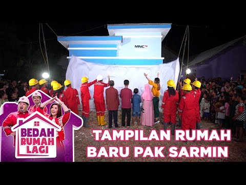 Perubahan Rumah Pak Sarmin Setelah Dibedah - Bedah Rumah Lagi