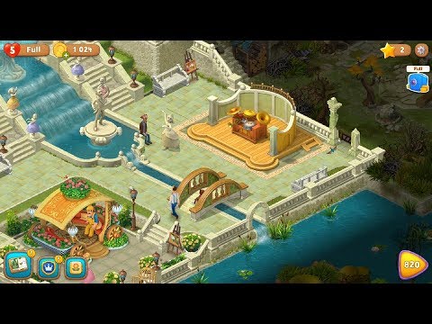 Gardenscapes Level 820