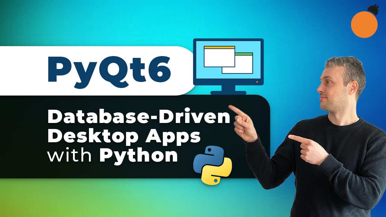 PyQt6 - Database-Driven Desktop Apps! | QtSql module