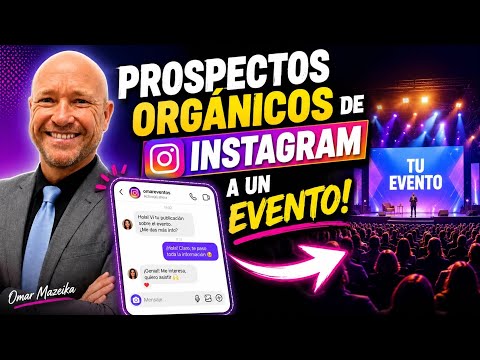 De Instagram a tu evento