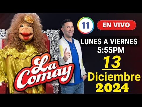 La Comay En Vivo Hoy 13 De Diciembre 2024 Puerto Rico