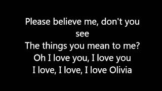 Olivia - One Direction (LYRICS) HQ