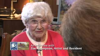 Zoe Thompson, Cupertino Resident and Artist video