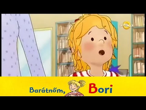 Bori barátnőm 25&26 - Bori felfedezi a könyveket