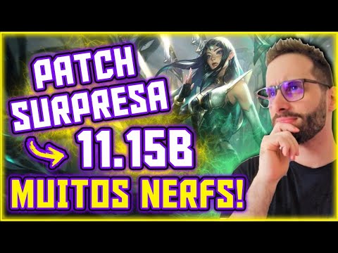 TFT - PATCH SURPRESA! PRINCIPAIS MUDANÇAS E PREVISÃO DO META 11.15B - ANÁLISE DE ATUALIZAÇÃO