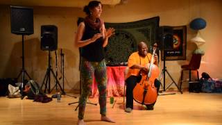 Khari Lemuel & Leah Shoshanah live at Chi! Ka! Go!