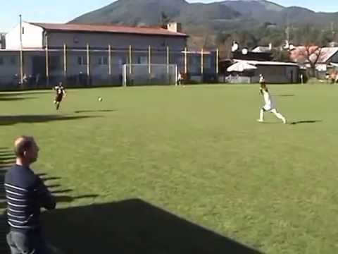 V. liga skup. "C" ŠK Sásová - TJ Sokol Medzibrod 28.9.2014