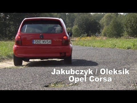 6 Runda SMT 2019 - Michał Jakubczyk / Tomasz Oleksik - Opel Corsa