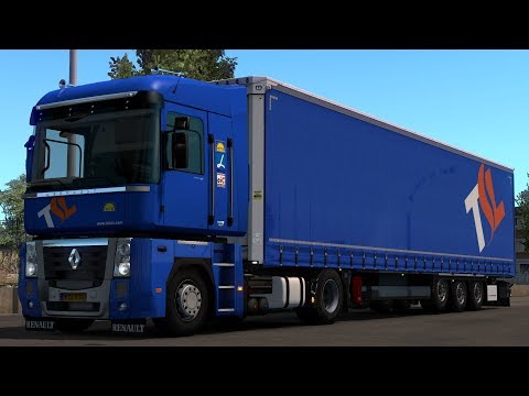 ETS2 1.36 Open Beta - Renault Magnum _ Montpellir / Paris