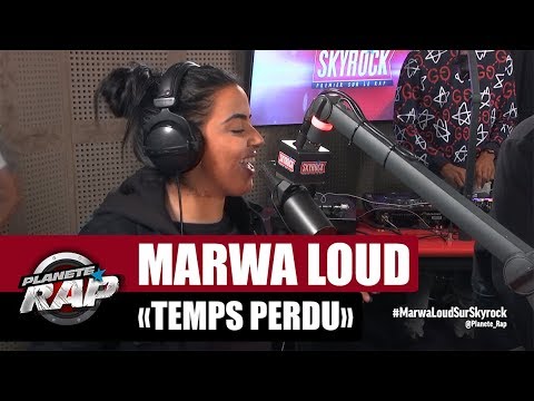 Marwa Loud "Temps perdu" #PlanèteRap