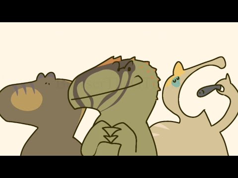 The Big Three [The Cursed Dinosaur Isle Animation]