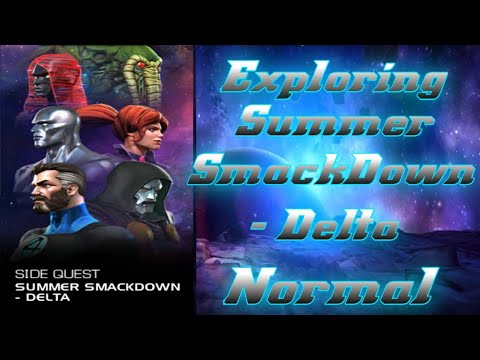 Summer SmackDown - Delta; Normal; Marvel Contest Of Champions