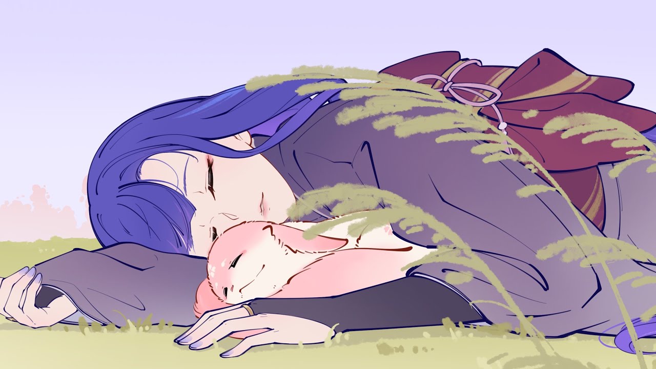 【Genshin fanart】A little fox’s daydream