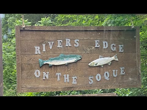 Rivers Edge On The Soque