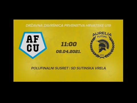 Završnica PH POLUFINALE: Aurelia Futsal - AFC Universitas (2. POL)