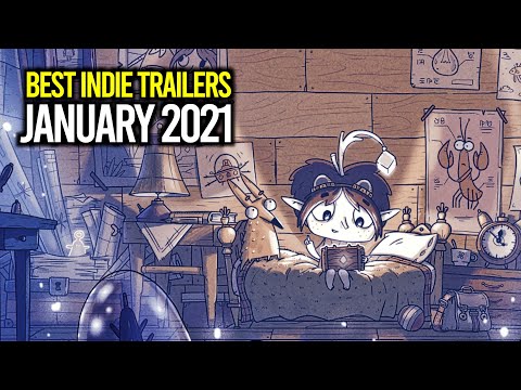 10 NEW Indie Game Trailers to watch this January 2021