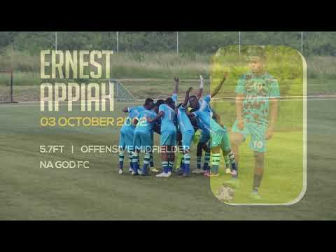 PLAYER HIGHLIGHTS: ERNEST APPIAH, Offensive Midfielder | Na God FC
