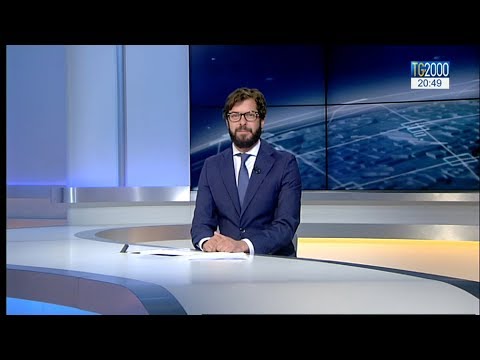 TG2000 del 7 ottobre 2019 – Edizione delle 20.30