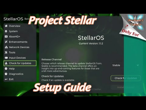 Xbox Project Stellar Setup Guide