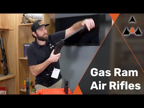 Gas Ram Air Rifle Types - Airgun Bootcamp