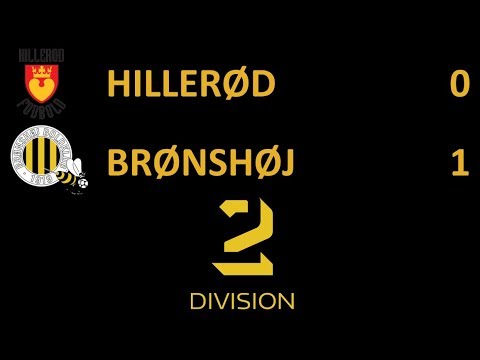 Hillerød - Brønshøj 0-1, højdepunkter