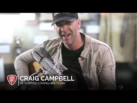 Craig Campbell - He Stopped Loving Her Today (Acoustic Cover) // The George Jones Sessions