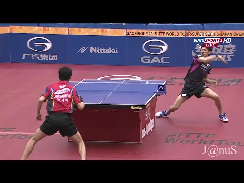 2015 Japan Open (ms-qf) YOSHIMURA Maharu - JOO Saehyuk [HD1080p] [Full Match/English]