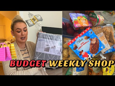 LIDL *budget shop* food , bedding & stationary!! (UNDER €60✨‼️)