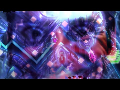 [FIRST GRINGO] "COSMIC CYCLONE" 89%-100% [ARCTIC LIGHTS DEMON] | GEOMETRY DASH