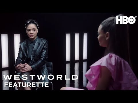 afbeelding Westworld Season 3 | Analysis: Thandie Newton & Tessa Thompson Featurette | HBO