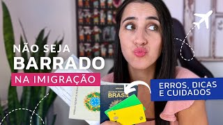 ERROS VIAGEM INTERNACIONAL 2024: DICAS E CUIDADOS NA IMIGRAÇÃO, REGRAS BAGAGEM, CÂMBIO E AEROPORTO