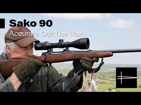 New Sako 90 - Full Range and Field Test