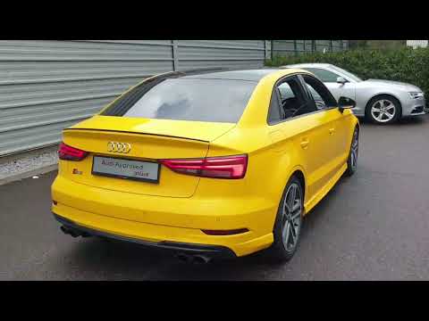 181D33 - 2018 Audi A3 S3 SALOON 2.0TFSI 310BHP AUTOMATIC 48,995