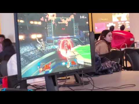 Beak Bonk 2 - Pi (Greninja) vs Fizzmint (Shulk)