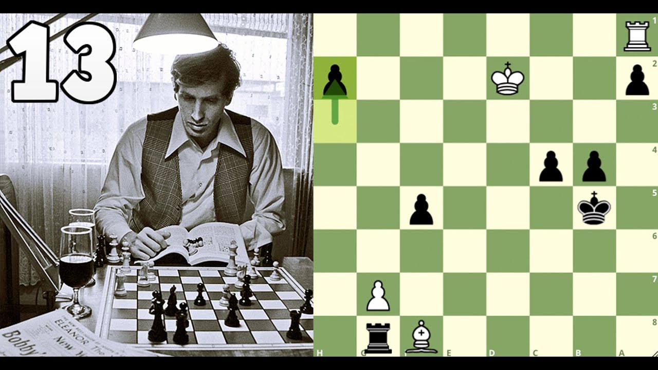 O match do século | Spassky vs. Fischer | 13a rodada (1972)