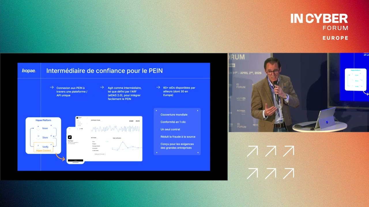 (D09) (ID FORUM) Connectez-vous avec EUDIW, votre digital identity wallet