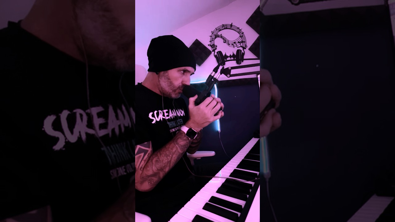 Simone Volpin Growl and Scream