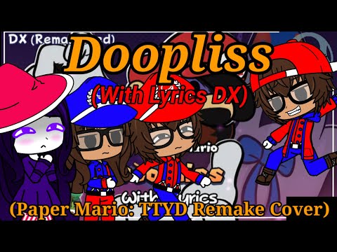 The Ethans React To:Doopliss With Lyrics DX (Remastered) By Juno Songs (Gacha Club)